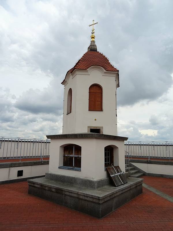 Hrad Špilberk láká k výšlapu, odměnou jsou pak výhledy na Brno.