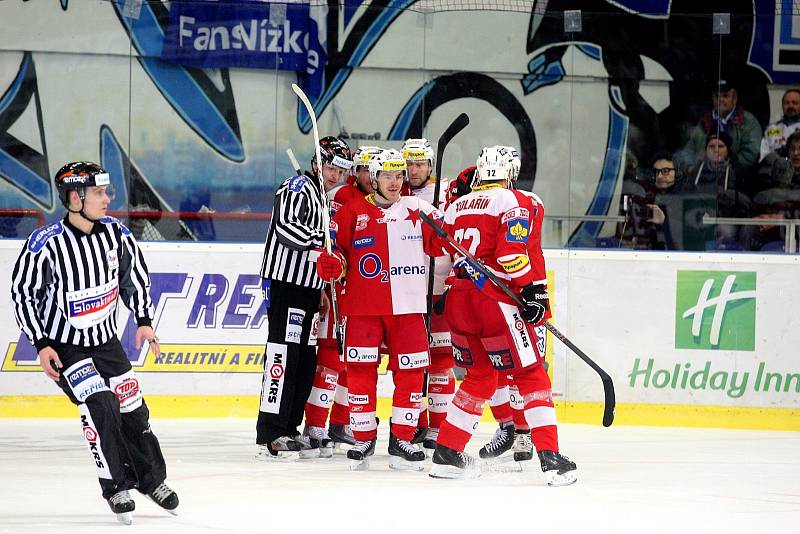 Hokejisté Komety porazili Slavii 5:2.