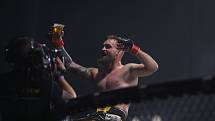 Naplněná brněnská Winning Group Arena viděla dvanáct dramatických bitev ve smíšeném bojovém umění MMA