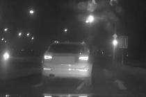 Z Mikulova až do Brna pronásledovali policisté z dálničního oddělení osobní auto Audi Q5. Cesta zdrogovaného řidiče skončila havárií.