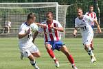 Fotbalisté brněnské Zbrojovky remizovali s ostravským Baníkem 2:2.