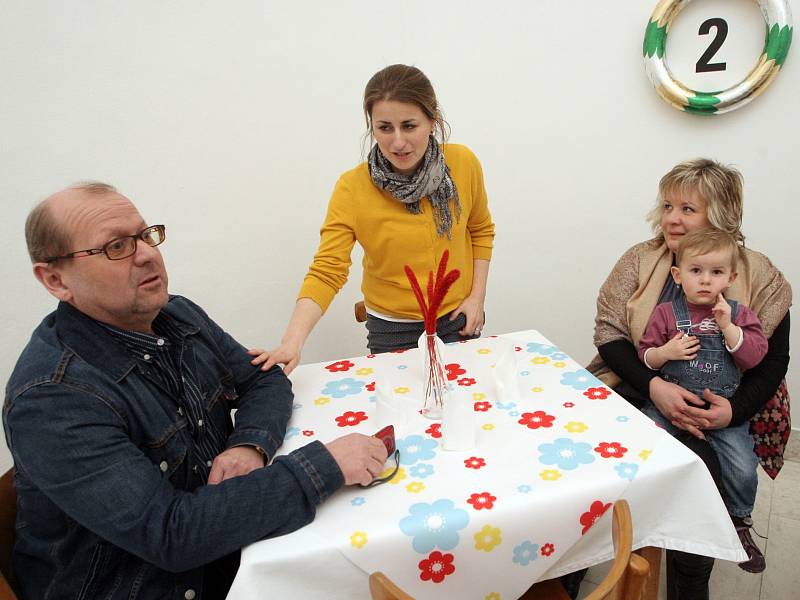 Projekt výtvarnice Kateřiny Šedé nazvaný Bedřichovice nad Temží.