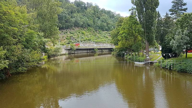 Brno 15.7.2020 - stavba VMO v ulici Žabovřeská - II.etapa