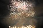 Populární festival ohňostrojů Ignis Brunensis letos oslaví pětadvacet let od založení. Na snímku ročník 2016.