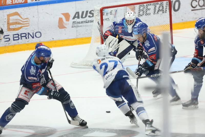 Hokejisté Komety podlehli v utkání třetího kola Kladnu 1:3.