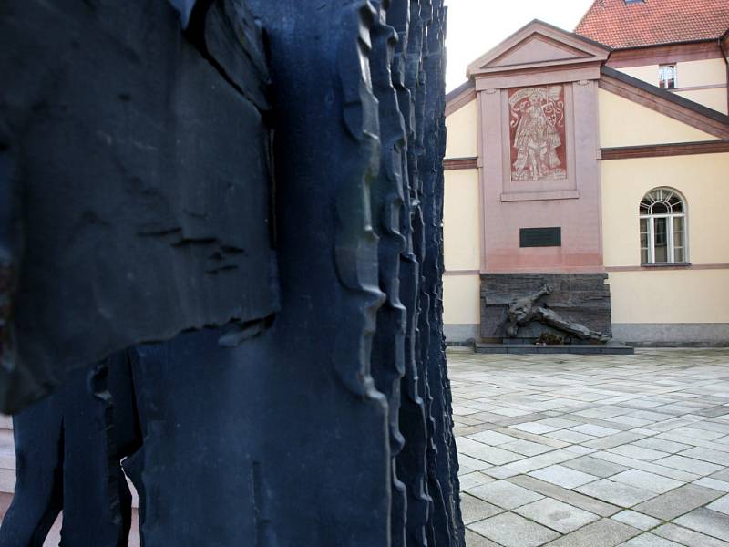 Kounicovy koleje. Bývalé vězení, kde státní policie gestapo popravovala lidi.