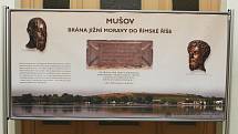 Výstava Mušov - brána jižní Moravy do Římské říše.