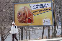 Billboard v Brně.