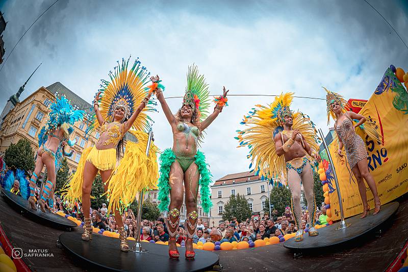 Brasil Fest Brno nabídl parádní podívanou.