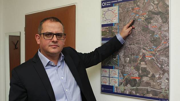 David Fiala, ředitel Závodu Brno Ředitelství silnic a dálnic