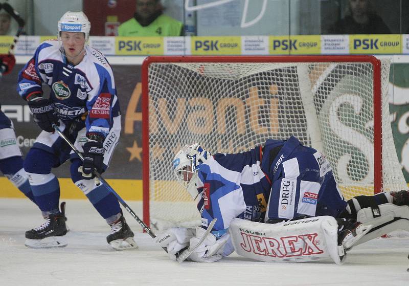 Kometa rozebrala Olomouc a zvítězila 5:0.