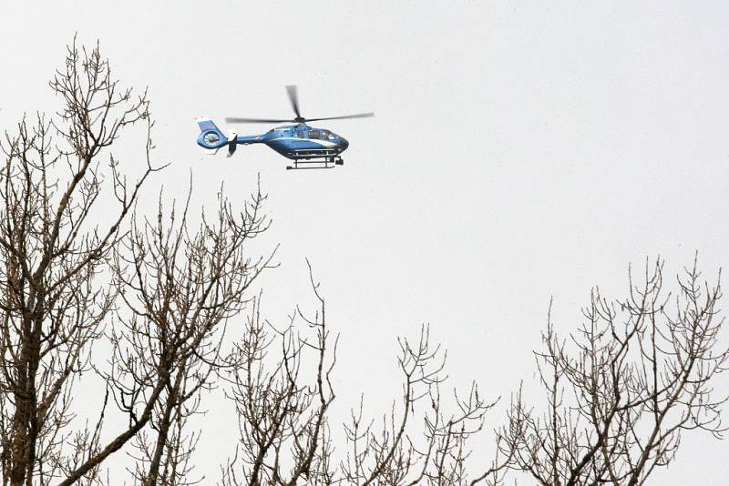 Středoškoláky ze zdravotnických škol přepadl na kurzu v hotelu ozbrojený muž. Šlo však o cvičení, které pro ně připravili záchranáři