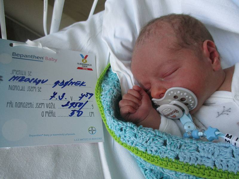 Miroslav Adámek, 7.3.2023, 2950 g, 50 cm, Sedlec u Mikulova