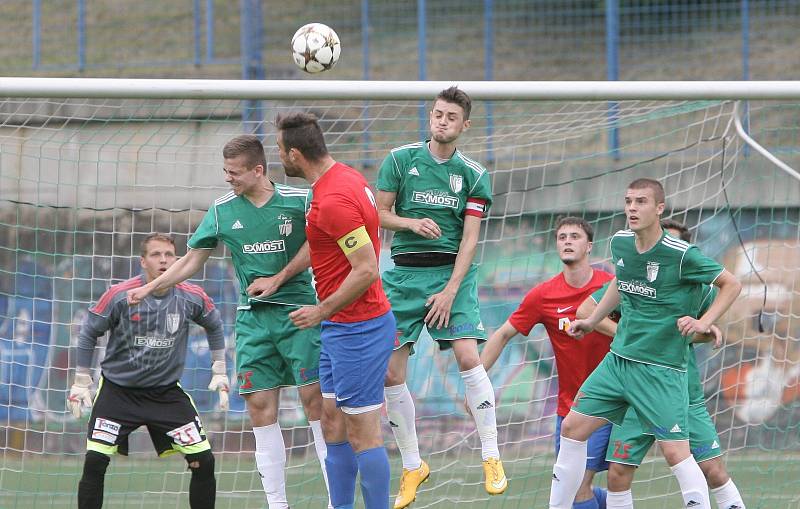 Brněnské derby o druhou příčku krajského přeboru skončilo bez gólu.