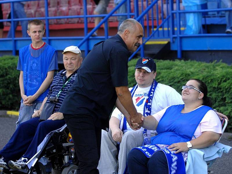 FC Baník Ostrava vs. FC Zbrojovka Brno.