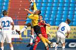 FC Baník Ostrava vs. FC Zbrojovka Brno.