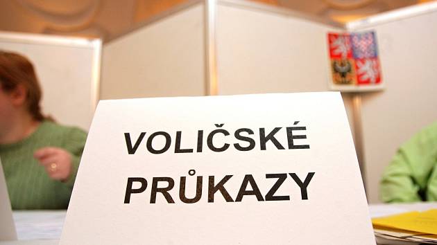 ILUSTRAČNÍ FOTO: Prezidentské volby.