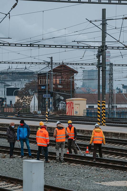 V Brně začal v úterý průzkum historického viaduktu.