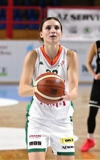 KATEŘINA ZOHNOVÁ (basketbal, Žabiny Brno)
