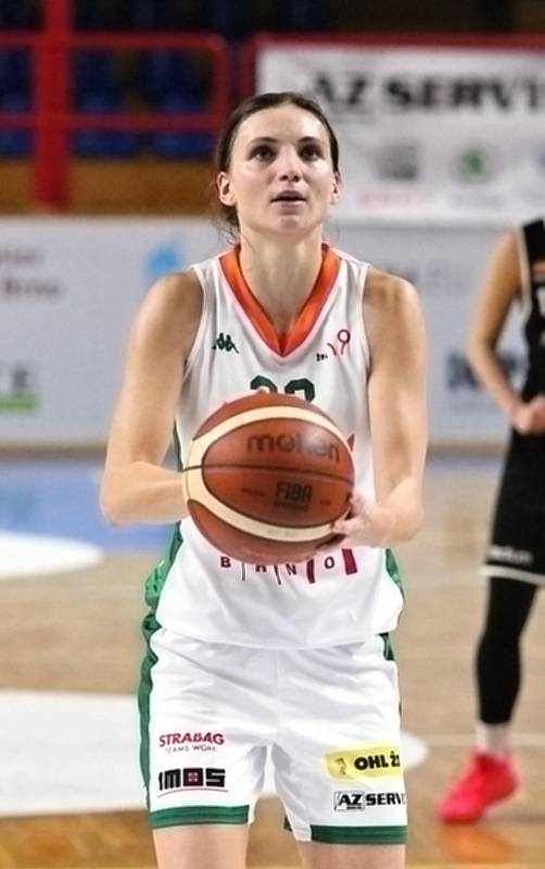 KATEŘINA ZOHNOVÁ (basketbal, Žabiny Brno)