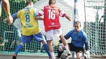 Jubilejní pětadvacátý ročník největšího a nejstaršího futsalového turnaje na jižní Moravě Saňař Cup.