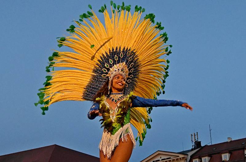 Rytmy Brasil Festu roztančily o uplynulém víkendu ulice Brna. Autorem fotografií je Martin Straka.
