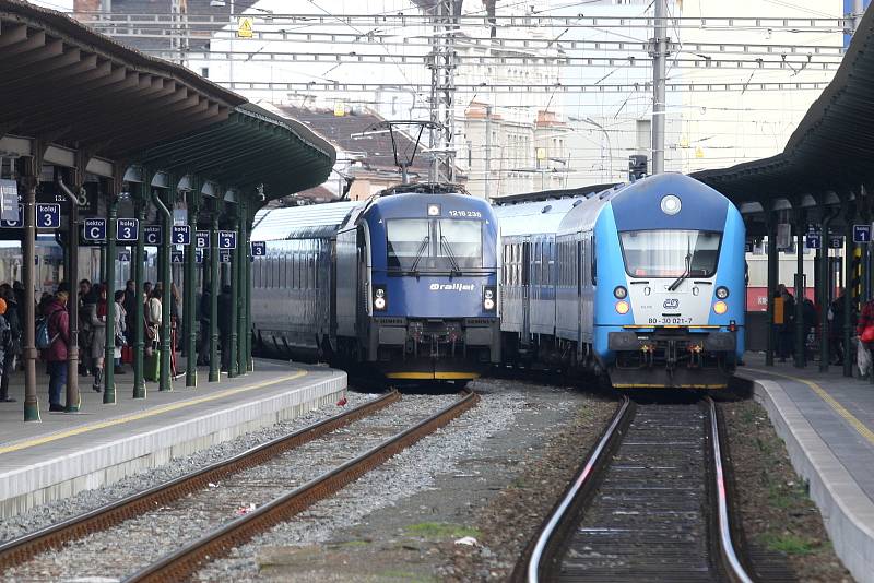 20.1.2020 - Brno hlavní nádraží