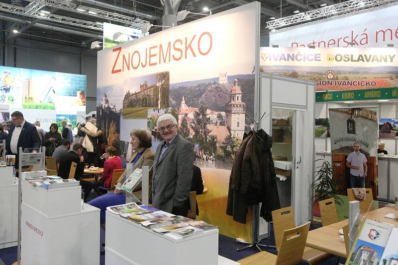 Zahájení veletrhů GO a REGIONTOUR na brněnském výstavišti.