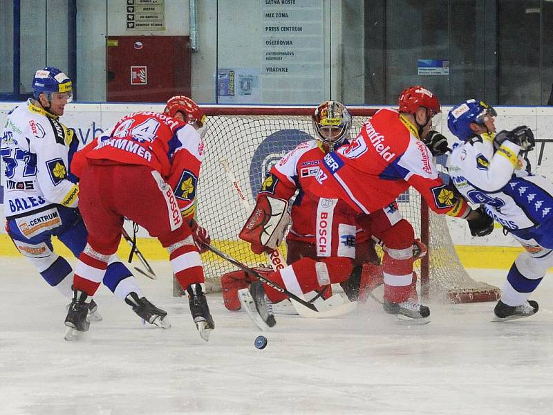 Kometa Brno vs České Budějovice.