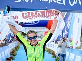 Obhájkyně triumfu na Czechman triatlonu Pavlína Baťková.