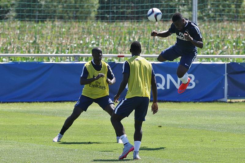 Hráči Paris Saint-Germain ladili formu nedaleko Znojma.