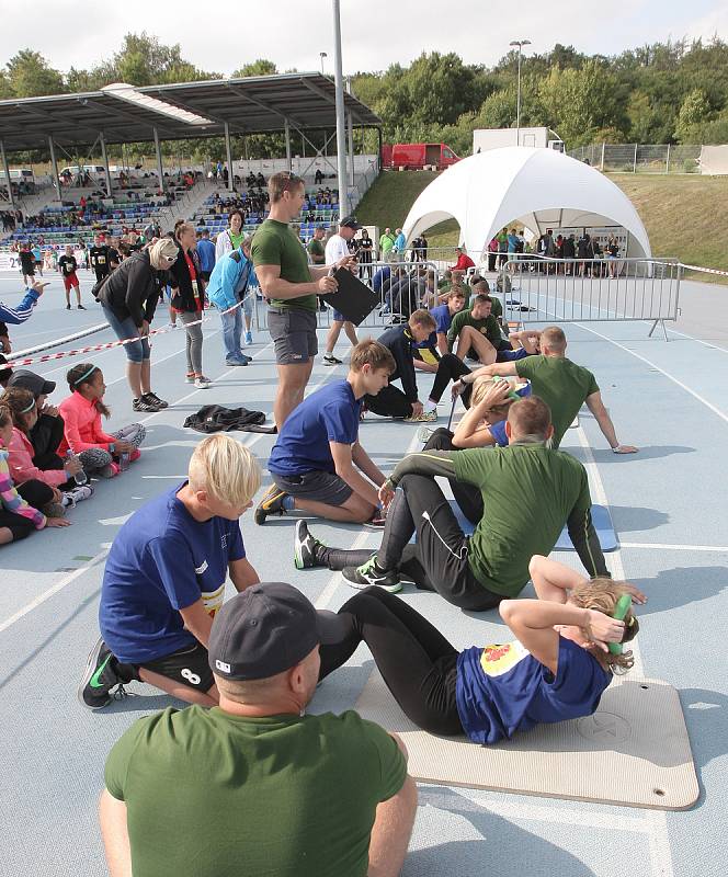 Třídenním finále vyvrcholil v Brně letošní ročník Odznaku Všestrannosti Olympijských Vítězů, který patří do Sazka olympijského víceboje.