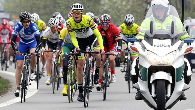 Čeští cyklisté startují domácí pohár klasikou Velká Bíteš - Brno - Velká Bíteš