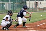 V semifinálové sérii české baseballové extraligy vedou brněnští obhájci titul nad Arrows Ostrava 2:0 na zápasy.