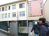 Medlánecká základní škola v ulici Hudcova.