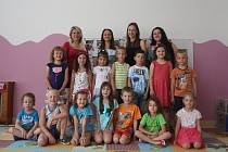 Předškoláci z mateřské školy v Telnicích