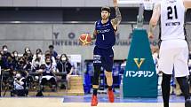 Basketbalista Patrik Auda má za sebou první sezonu v Japonsku.