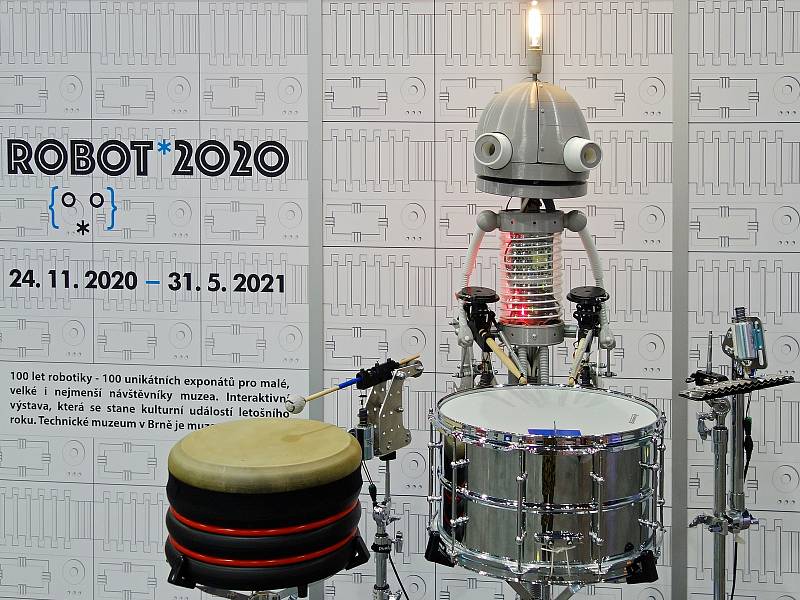 Roboti všeho druhu ovládnou prostory Technického muzea Brno. Výstava ROBOT2020 představí jejich vývoj.