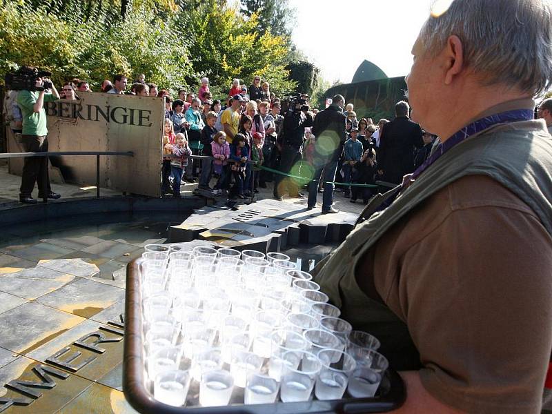 Otevření Beringie v brněnské Zoo.