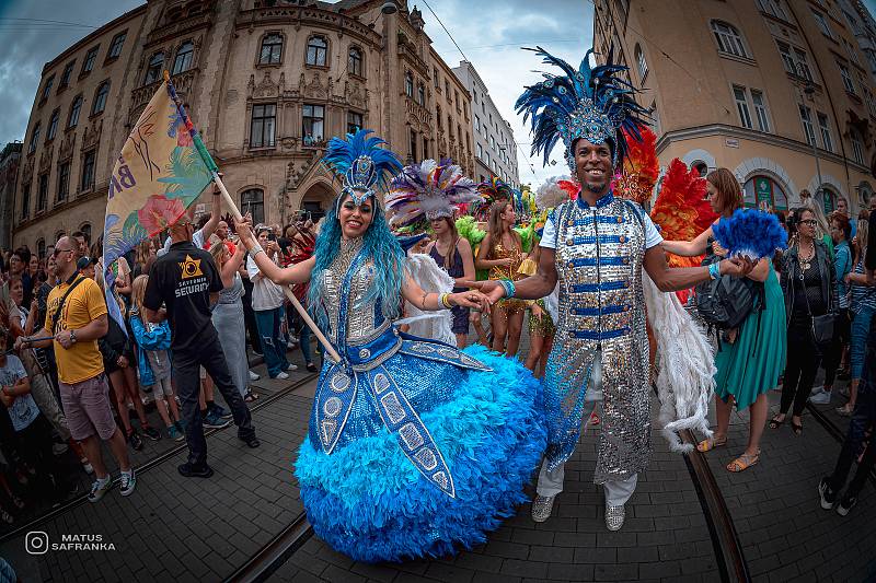 Brasil Fest Brno nabídl parádní podívanou.