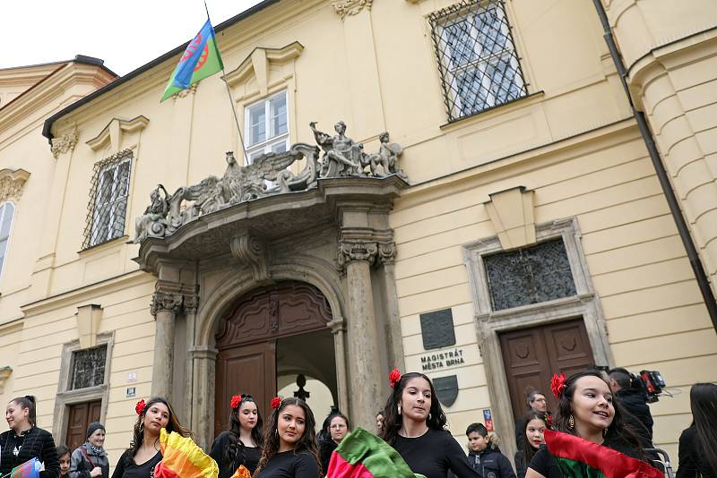 Mezinárodní den Romů v Brně.