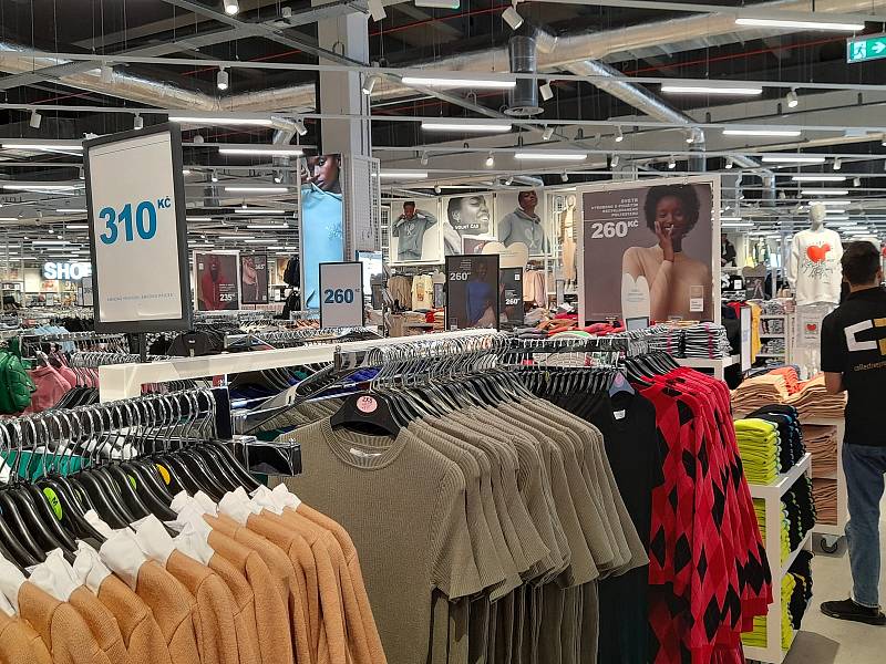 Primark v brněnském obchodním centru Olympia.