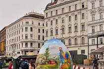 Velikonoční slavnosti v Brně. Takové vejce se jen tak nevidí