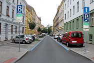 Rezidentní parkování v Brně.