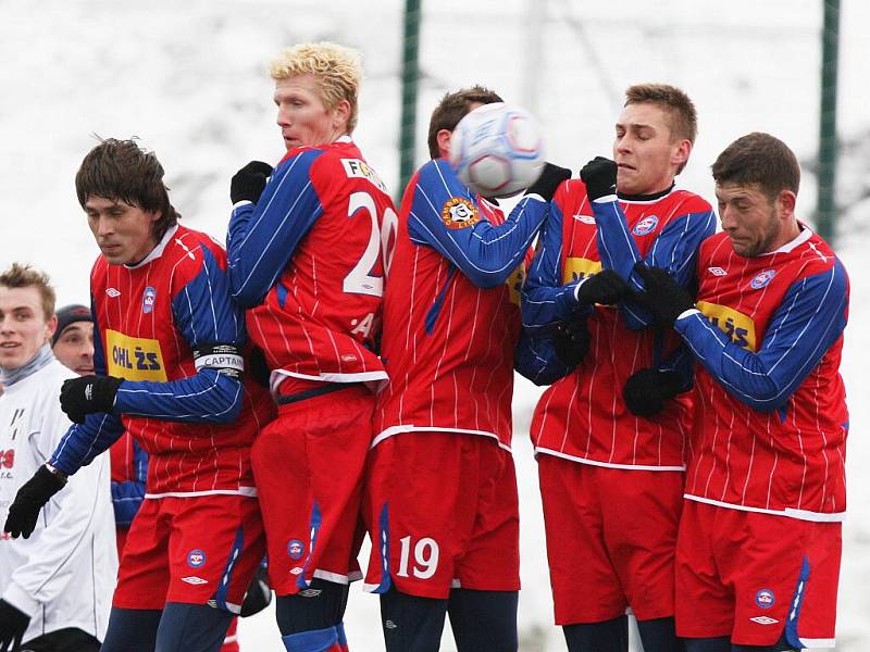 Brněnští fotbalisté porazili v přípravném zápase HFK Olomouc.