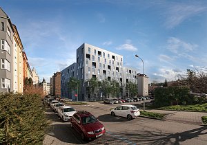 Už za dva roky vznikne nedaleko centra Brna luxusní projekt. Obytný komplex za více než šest set milionů korun nabídne devětašedesát bytů.