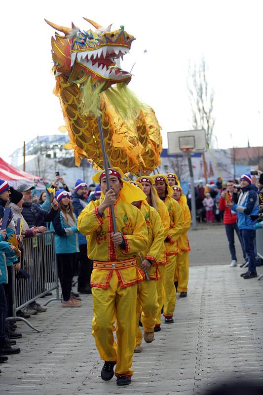 Olympijský festival v Brně zahájen