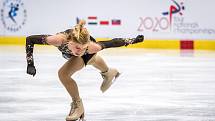 Eliška Březinová se chystá na olympiádu v Pekingu.