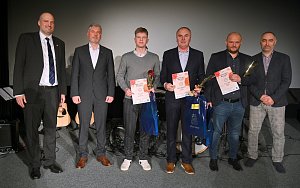 Slavnostní vyhlášení ankety Sportovec okresu Brno-venkov 2022 v tišnovském Kině Svratka.
