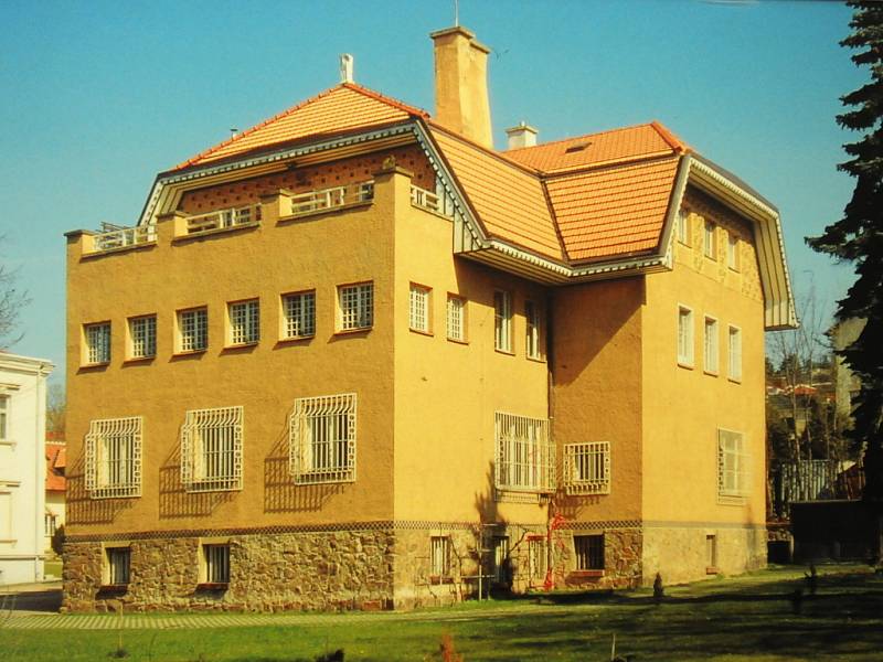 Výstava vily - Reissigova vila